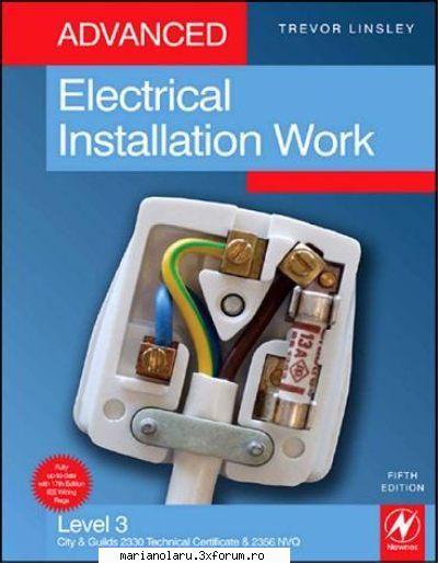 advanced electrical work 5th edition advanced electrical work 5th edition411 pages pdf isbn: