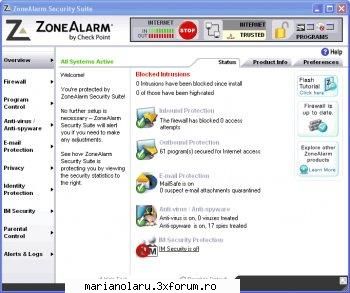zonealarm extreme security 2010 | 146 mb

the zonealarm extreme security package includes everything