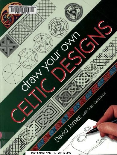 draw your own celtic designs the following chapters examine each the main celtic patterns turn: