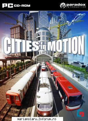 cities motion-1c cities motion (cim) city-based mass simulator for the pc. players operate their own