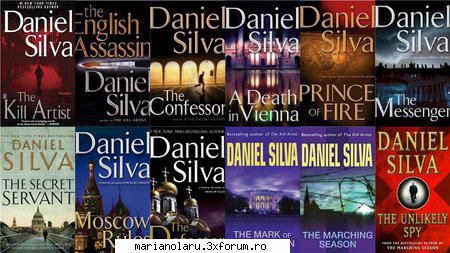 daniel silva collection books on tape, brilliance audio & other | language: english | total time: