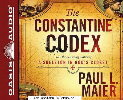 the codex paul maier publisher: oasis audio; unabridged edition (june 2011) language: english