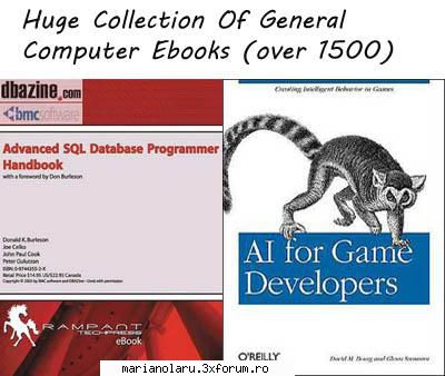 huge collection general computer ebooks english pdf ebooks collection 15.12 gbhere collection