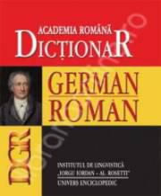 dictionar german roman peste 200.000 este cel mai complet fost elaborat institutul academiei romne.