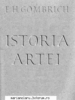 gombrich istoria artei