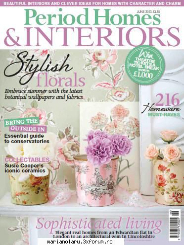 period homes interiors magazine june (2013) period homes & interiors monthly magazine with