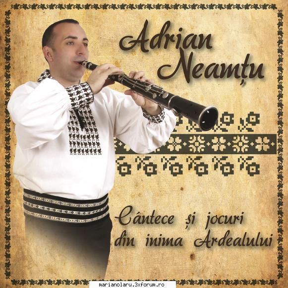 adi neamtu cantece jocuri din inima ardealului vol.