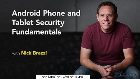 android phone and tablet security | duration: 2h 19m | video: avc (.mp4) 1280x720 15&30fps | audio: