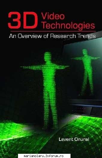 3d Video Technologies: An Overview of Research Trends(2010) - 3d Video Technologies - INTERNATIONAL E-BOOK