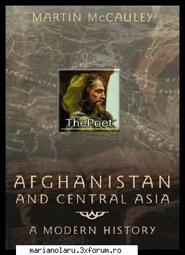 Afghanistan And Centerl Asia A Modern History - A crucial guide to the obscure history - INTERNATIONAL E-BOOK