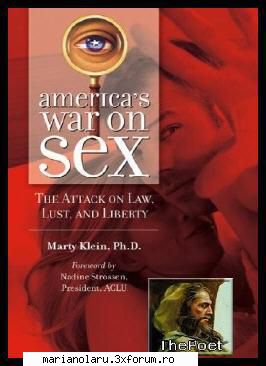 American War On Sex - President George W. Bush says that, In our free - INTERNATIONAL E-BOOK