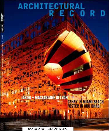 Architectural Record � May 2011 - Architectural Record is the #1 source for - INTERNATIONAL E-BOOK