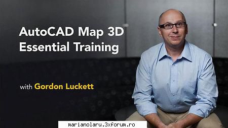 AutoCAD Map 3D Essential Training - AutoCAD Map 3D Essential Training | 566MB - INTERNATIONAL E-BOOK