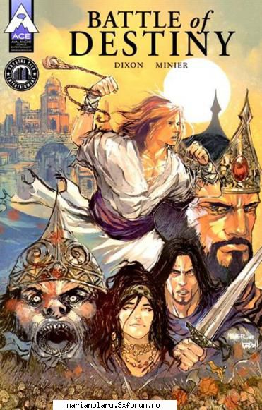 Battle Of Destiny (2011) - Graphic Novel | CBR | English | 74.4 MB | 102 - INTERNATIONAL E-BOOK