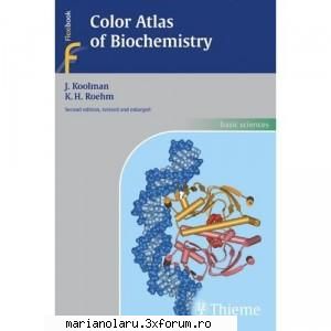 Color Atlas of Biochemistry - Totally revised and expanded, the Color Atlas of - INTERNATIONAL E-BOOK