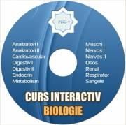 Curs Interactiv de Biologie - Curs interactiv de biologie - este un cd care - CARTI IN LIMBA ROMANA