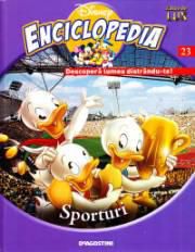 Enciclopedia Disney. Sporturi - Fiecare dintre noi are c�te un idol din lumea - PAGINA COPIILOR