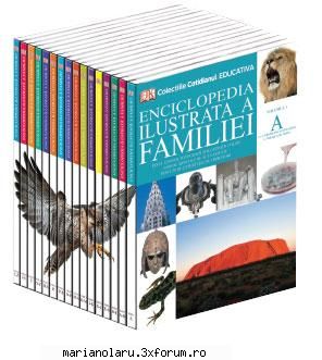 Enciclopedia ilustrata a familiei - 16 volume - 16 volume de informatie,din orice - CARTI IN LIMBA ROMANA