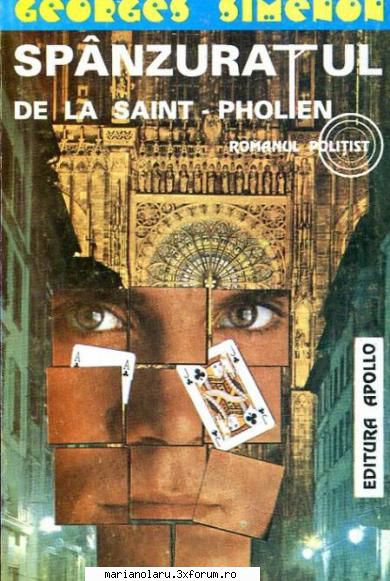 George Simenon - Spanzuratul De La Saint-Pholien mp3 - Genuri: carte audio Format - CARTI IN LIMBA ROMANA