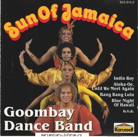 Goombay Dance Band - Sun Of Jamaica - 01. Sun of Jamaica 02. Take Me Home To - INTERNATIONAL MP3 ALBUMS