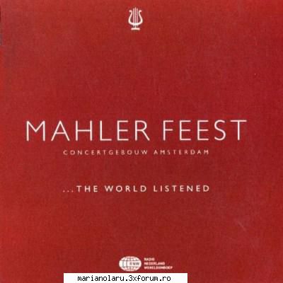 Gustav Mahler � Mahler Feest (16CD Box Set) - CD1 Symphony No. 1 in D - MUZICA CLASICA & NEW AGE AND RELAX