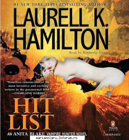 Hit List Anita Blake-Vampire Hunter (Audio) - Hit List Anita Blake-Vampire Hunter - INTERNATIONAL E-BOOK