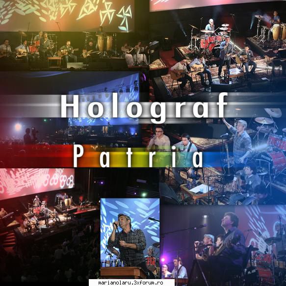 Holograf - Patria Unplugged 2011 (mp3) - Cei cinci membri Holograf, impreuna cu Emil - ROMANIAN MP3 ALBUMS