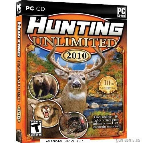 Hunting Unlimited (2010) - Urban residents is difficult to imagine myself - PAGINA COPIILOR
