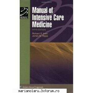Manual of Intensive Care Medicine - Completely rewritten and updated for the Fifth - INTERNATIONAL E-BOOK
