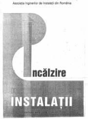 Manualul de instalaţii. �ncălzire. - Cuprinde informaţii referitor la - CARTI IN LIMBA ROMANA