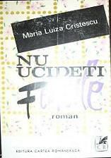Maria-Luiza Cristescu - Nu ucideţi femeile-audio - Maria Luiza Cristescu (19 - CARTI IN LIMBA ROMANA