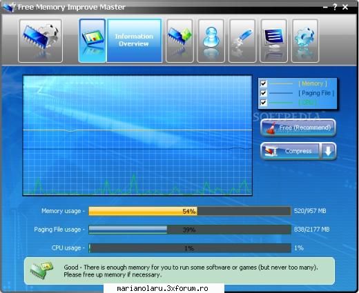 Memory Improve Master v WinALL - Description: Memory Improve Master is an - NEW SOFTWAREZ