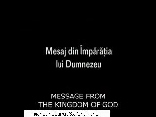Mesaj din Imparatia lui Dumnezeu - Exista Dumnezeu? Oare Raiul si iadul exista cu - DOCUMENTARE