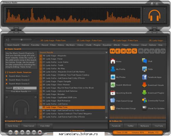 Nexus Radio 5.2 - Nexus Radio is all-in-one application for all of - NEW SOFTWAREZ