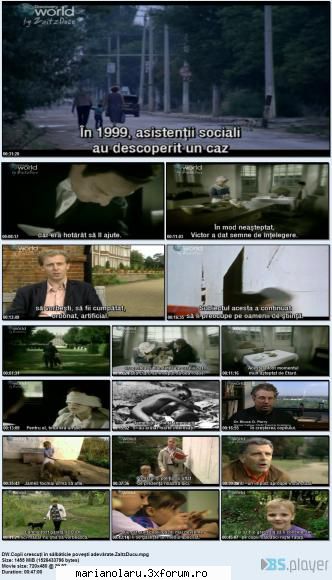 Poveşti adevărate - Copii crescuţi �n sălbăticie - Poveşti adev - DOCUMENTARE