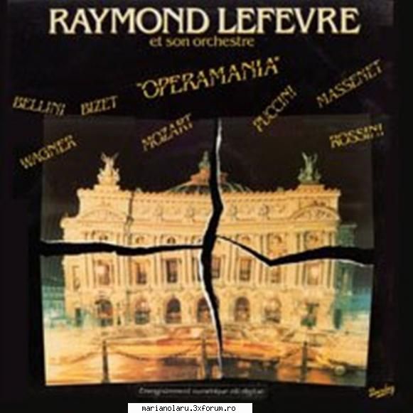 RAYMOND LEFEVRE � CLASSIC MUSIC DE LUXE - 1.- Le Canon de Pachelbel 2 - MUZICA CLASICA & NEW AGE AND RELAX