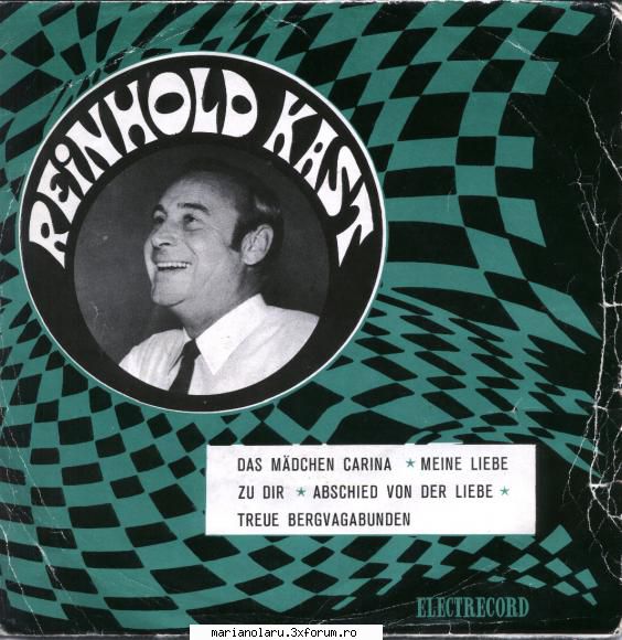 Reinhold Kast (DiscVinyl) - Reinhold Kast (DiscVinyl) 01.Das Madchen Carina - INTERNATIONAL MP3 ALBUMS