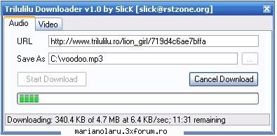 Scoti muzica si video de pe TRILULILU - mariol44 - NEW SOFTWAREZ