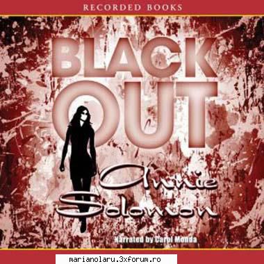 Solomon, Annie - Blackout - female black ops agent whose memory has been - INTERNATIONAL E-BOOK