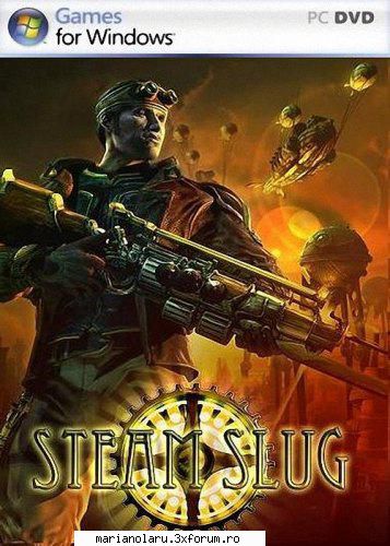 Steam Slug (2011) - Information on game - Name Gam : Steam Slug - GAMES