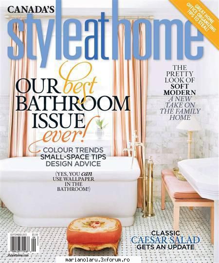 Style at Home � September 2013 (Canada) - STYLE AT HOME brings an exciting and stylish - INTERNATIONAL E-BOOK