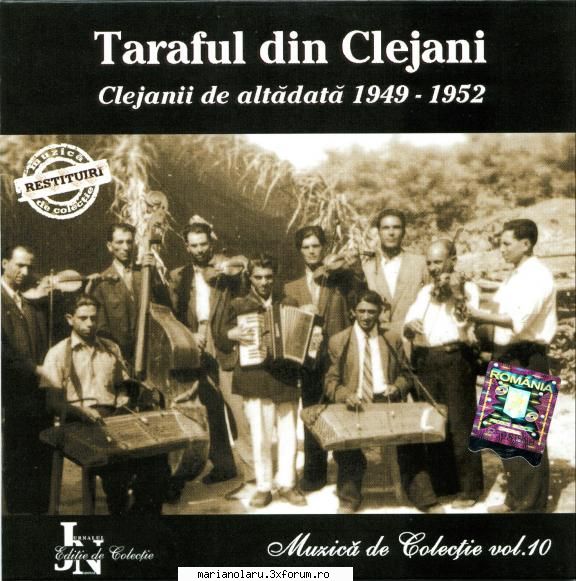 Taraful din Clejani - Taraful din Clejani Parola - MUZICA POPULARA