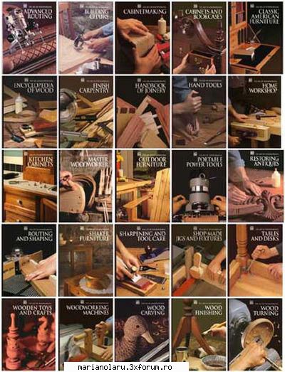 The Art of Woodworking Full Collection (25 Books) - Complete collection � The Art of - INTERNATIONAL E-BOOK