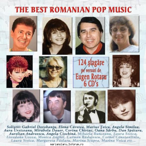 The Best Romanian Pop Music mp3 - Track list: 01.Mirabela Dauer - De ce nu-mi spui - ROMANIAN MP3 ALBUMS