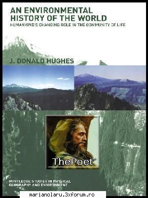 The Environmental History Of The World - J. Donald Hughes Edition: 1st Retail Price - INTERNATIONAL E-BOOK