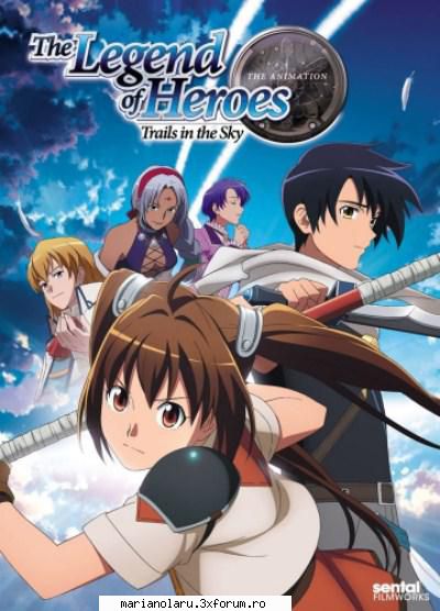 The Legend Of Heroes Trails In The Sky (2014) - Output to PC , and even in English, the game The - GAMES