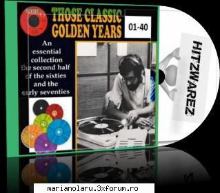 VA - Those Classic Golden Years - CD 36 01-OST-Paul Buckmaster - Variations on - INTERNATIONAL MP3 ALBUMS