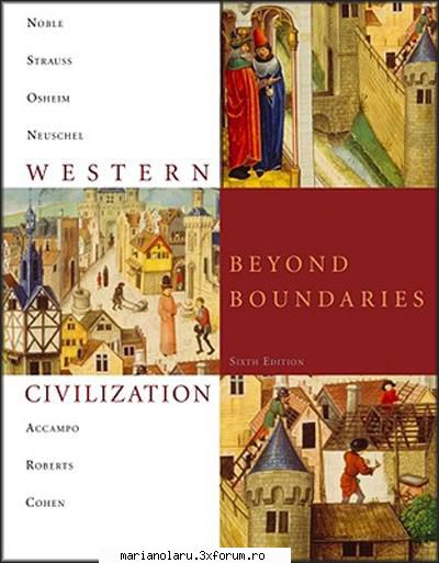 Western Civilization: Beyond Boundaries (6th Edition) - Western Civilization: Beyond - INTERNATIONAL E-BOOK