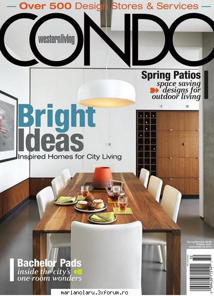 Western Living Condo � Spring/Summer 2013 - WesternLiving Condo � bright ideas - INTERNATIONAL E-BOOK