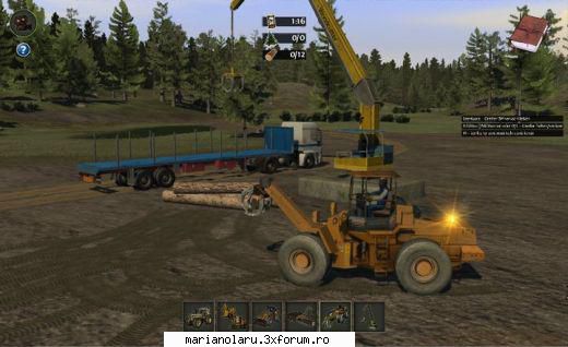 Woodcutter Simulator 2011-1C - You receive orders for the safe removal of trees - PAGINA COPIILOR